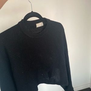Aritzia Cropped Sweater
